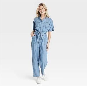 NWOT Universal Thread Target Jumpsuit